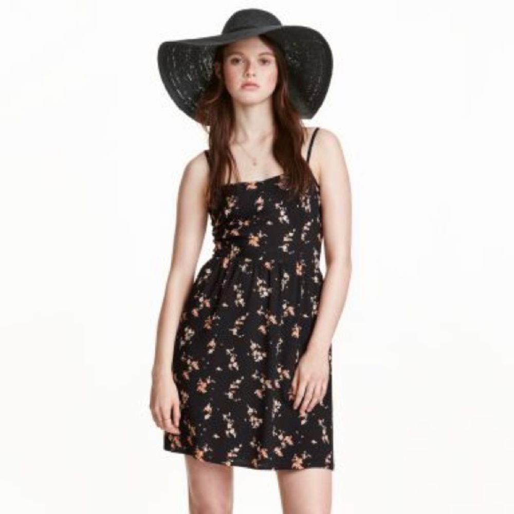 H&M Strappy Short Mini Dress